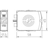 V50-0-280, Ogranicznik kombi V50