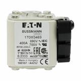 FUSE 400A 690V 1*BKN/50 AR UC Wkładka szybka 400A AC 690V rozmiar 1 aR IEC UL 170M3469 EATON