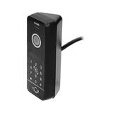 VIFIS Full HD zestaw wideodomofonowy bezsłuchawkowy z kamerą Full HD, szyfratorem, czytnikiem zbliże