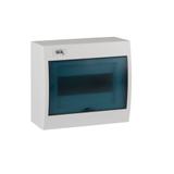 KDB-S08T Rozdzielnica natynkowa 1x8 plastikowa IP30 23611 KANLUX