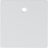 Element centralny do łącznika cięgłowego; śnieżnobiały, aksamit; Q.1