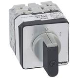 PRZEŁĄCZNIK KRZYWKOWY 0-1-2 PR21 25 A 2P, Legrand