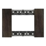 Living Now - Ramka 3 Moduły - Walnut Bticino  KA4803LG LEGRAND