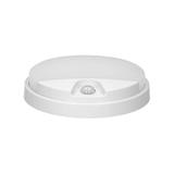 AGAT LED 10W, oprawa ogrodowa z czujnikiem ruchu 140st, 850lm, IP54, 4000K, biała AD-OP-6111WLPMR4 ORNO