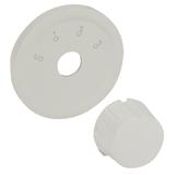 CELIANE - PLAKIETKA STEROWNIKA WENTYLACJI 4-POŁOŻENIOWEGO BIAŁA, Legrand