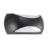 Ideus kinkiet zewnętrzny LED Enduro 2C 12W 1150lm 4000K czarny IP65 03877