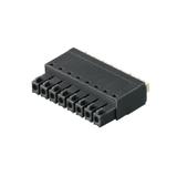 BCF 3.81/08/180 SN BK BX Wtyk PCB (złącze wiązki), listwa z gniazdami, 3.81 mm, Liczba biegunów: 8, PUSH IN, Złącze sprężynowe /50szt./ 1970000000 WEIDMÜLLER