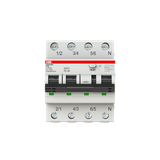 DS203NC C25 AC100 wył. różn.-prąd. z blokiem nadmiarowym