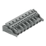 Gniazdo MCS-MIDI Classic 8-biegunowe szare raster 7,5mm /25szt./ 231-208/037-000 WAGO