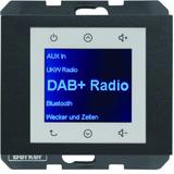 Berker K.1 Radio Touch podtynkowe DAB+ Bluetooth antracyt mat 30847006 HAGER
