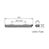 Oprawa hermetyczna Ledinaire WT050C 2 IP65 9,11402E+11 PHILIPS