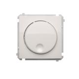 Simon Basic Regulator 1–10 V . Do załączania i regulacji źrodeł światła z zasilaczami sterowanymi 1–10 V biały BMS9V.01/11 KONTAKT