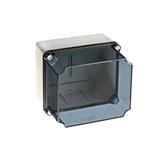 PUSZKA SERII „LIGHT” PUSZKA INSTALACYJNA LIGHT POKRYWA TRANSPARENTNA, GŁADKA 175x151x155 (6xM25, 4xM40) IP66/67 GSLT-171 PCE