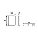 Lampka stołowa SMD LED ALBUM LED 1,6W PINE WW CW