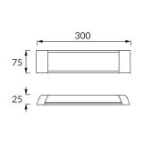 FLATER LED 10W 4000K