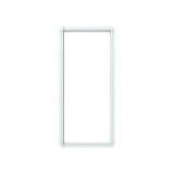 TZP104 Pokrywa ochrony przed dotykiem szerokość 1PW wysokość 4GU 650mm