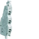 Styk pomocniczy x160-P160-x250-P250-x630-P630 1P 250VAC HXA021H HAGER