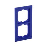 AXCENT Ramka 2-krotna  niebieski