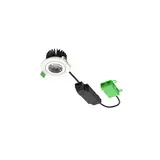 Oprawa sufitowa Downlight typu Spot LED 12W 1280lm IP20/44 3000K barwa ciepła ściemnialna LED12-WB-/