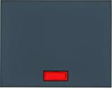 BERKER K.1 Klawisz z 5 dołączonymi soczewkami antracyt mat lakierowana 14157006 HAGER