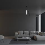 Milagro lampa wisząca Marble GU10 biało/czarna ML6341