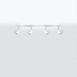 Sollux Plafon OCULARE 4L biały SL.0441