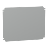 Spacial Płyta montażowa pełna ocynkowana do SBM 400x500 mm