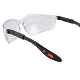 Okulary ochronne poliwęglanowe, białe soczewki