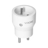 Zestaw bezprzewodowych gniazd MINI, sterowanych pilotem 2+1, 2300W RS-9 ORNO