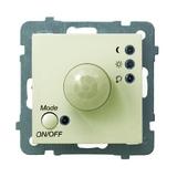 AS Elektroniczny czujnik ruchu - kolor ecru