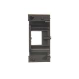 Simon 54 Premium Puszka natynkowa – element rozszerzający puszkę pojedynczą składaną DSC do ramek wielokrotnych. Głębokość 40 mm brąz mat DSH/46 KONTAKT