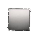 Simon Basic Łącznik schodowy 10A 250V szybkozłączka srebrny mat BMW6.01/43 KONTAKT