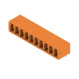 SC 3.81/10/90G 3.2SN OR BX Wtyki PCB (złącza płyty), 3.81 mm, Liczba biegunów: 10, kąt odejścia: 90° /42szt./ 1942150000 WEIDMÜLLER