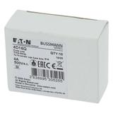 FUSE 4A DI/E16 500VAC DZ Wkładka DI 4A 500VAC DZ E16 4D16Q EATON