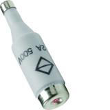 Wkładka bezpiecznikowa NDZ DI/E16 wyk.zwłoczne gG 2A 500VAC LNDZ02 HAGER