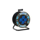 Rozgałęźnik na bębnie O 250, 4xGZ16A (250V), IP 44, z wył. term.