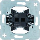 mechanizmy Łącznik przyciskowy do nasadki na kartę hotelową 16 A z 2 oddzielnymi stykami zgłoszeniow