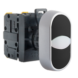 PRZYCISK DWUKLAWISZOWY  2 ZWIERNY CZARNO-CZARNY