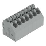 listwa zaciskowa do pł. drukowanych 7-bieg. szara raster 3,5 mm /45szt./ WAGO