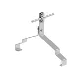 Uchwyt gąsiorowy "WZÓR 25" Z-śruba H=10 cm /OH/