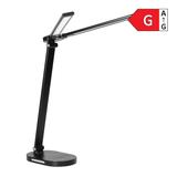 ERGO LED, lampka biurkowa z ładowarką USB, 8W, 400lm, 3000-4000-6000K, zmiana barwy światła, funkcja