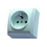 EGN-1BZ/00 Gniazdko 230V z zestawem montażowym