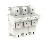 CH223DIU Podstawa bezpiecznikowa 125A AC 690V 22x58 mm 3P IEC neonowy wskaźnik CH223DIU EATON