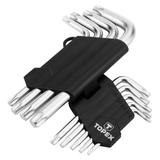 Klucze Torx T10-T50, zestaw 9 szt.