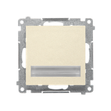 Simon 55 Oprawa oświetleniowa LED 14V (0,4 W) Barwa neutralna 4200K Szampański mat