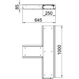 OKB TS 25085 ON, Trójnik