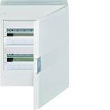 vega Rozdzielnica natynkowa 2x18 IP40 drzwi białe VB218PB HAGER