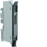 Zacisk szeregowy z miejscem na bezpiecznik gG(5x30) 4mm2 KXB04F5 HAGER