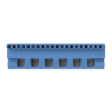 ZK206B N-Listwa Zaciskowa 20x4 + 6x25 mm 2CPX062756R9999 ABB