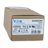 125A 1000V aR DIN 00 TYPE T FUSE Wkładka szybka 125A AC 1000V DIN 00 aR DIN IEC nieizolowan 170M2682